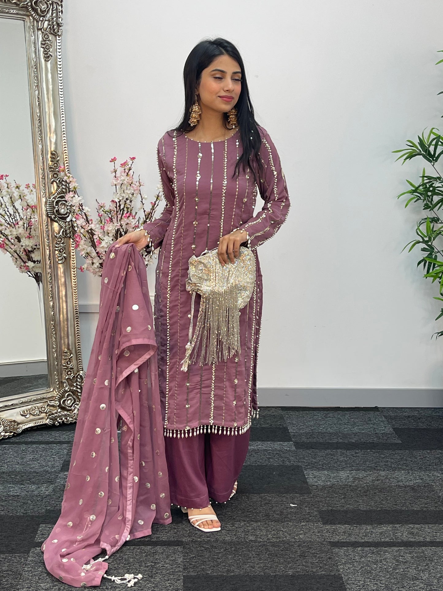 Sahil - Brown - Purple - R