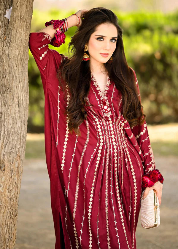 Kaftaan - Red Kaftan