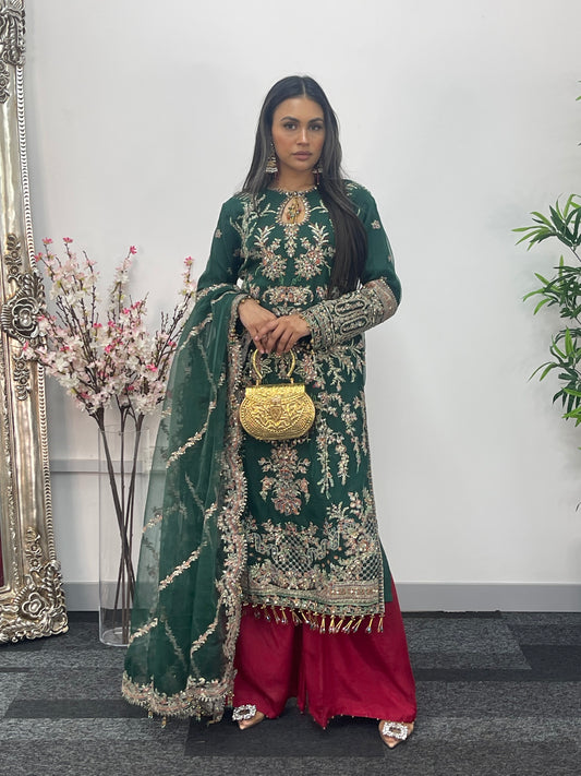 “Jamali” Hussain Rehar’s Inspired - Green - N