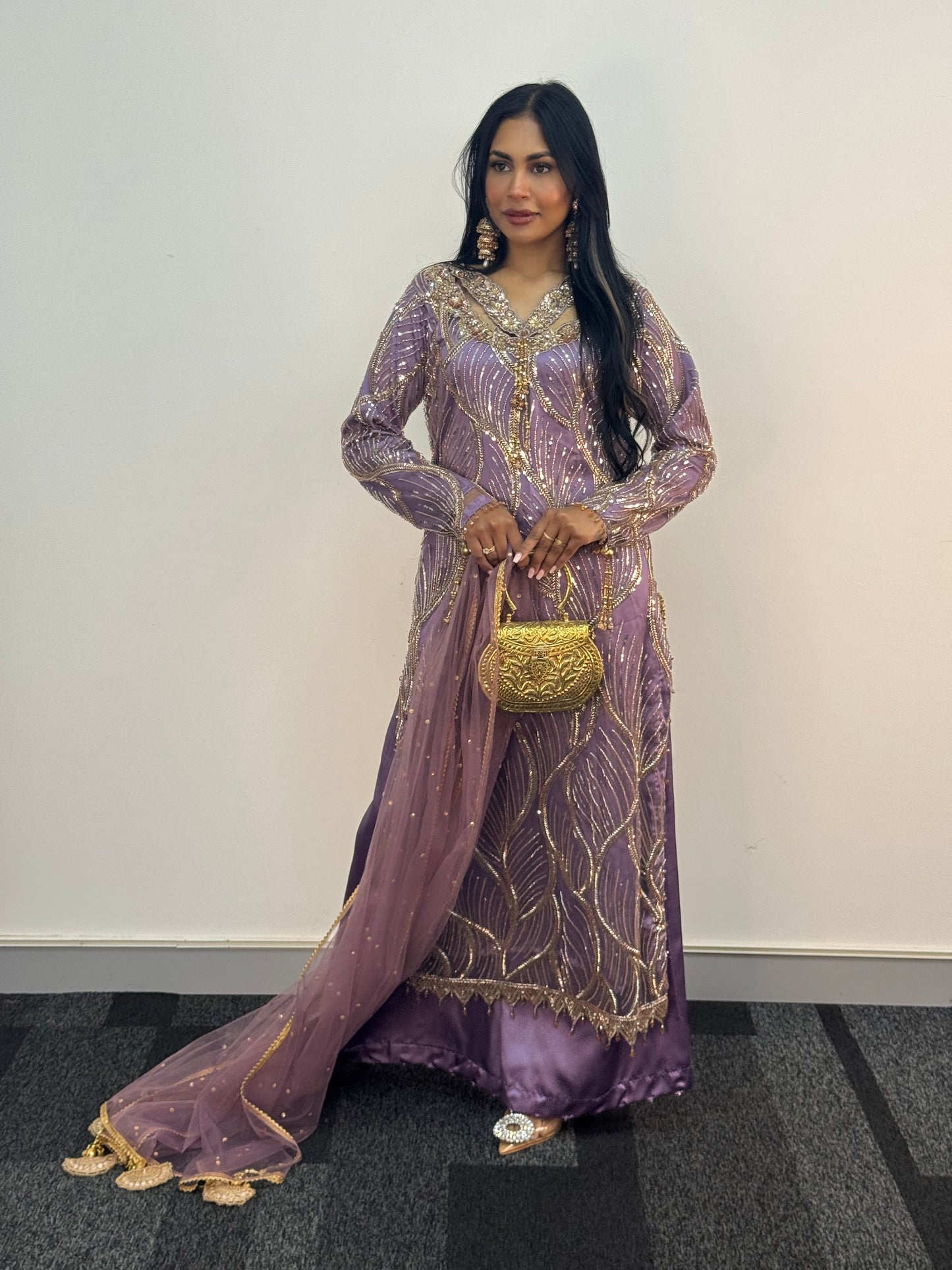 Payal - Cutdana - Lilac -