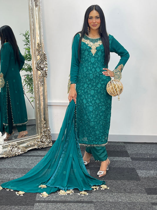 Fana - Zinc Green - B