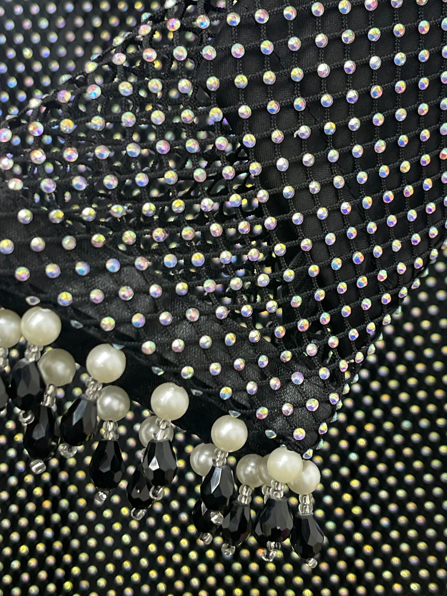 Fish Net  - Black - E