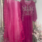 Rang e Gulaab - Hot Pink Velvet - AA -