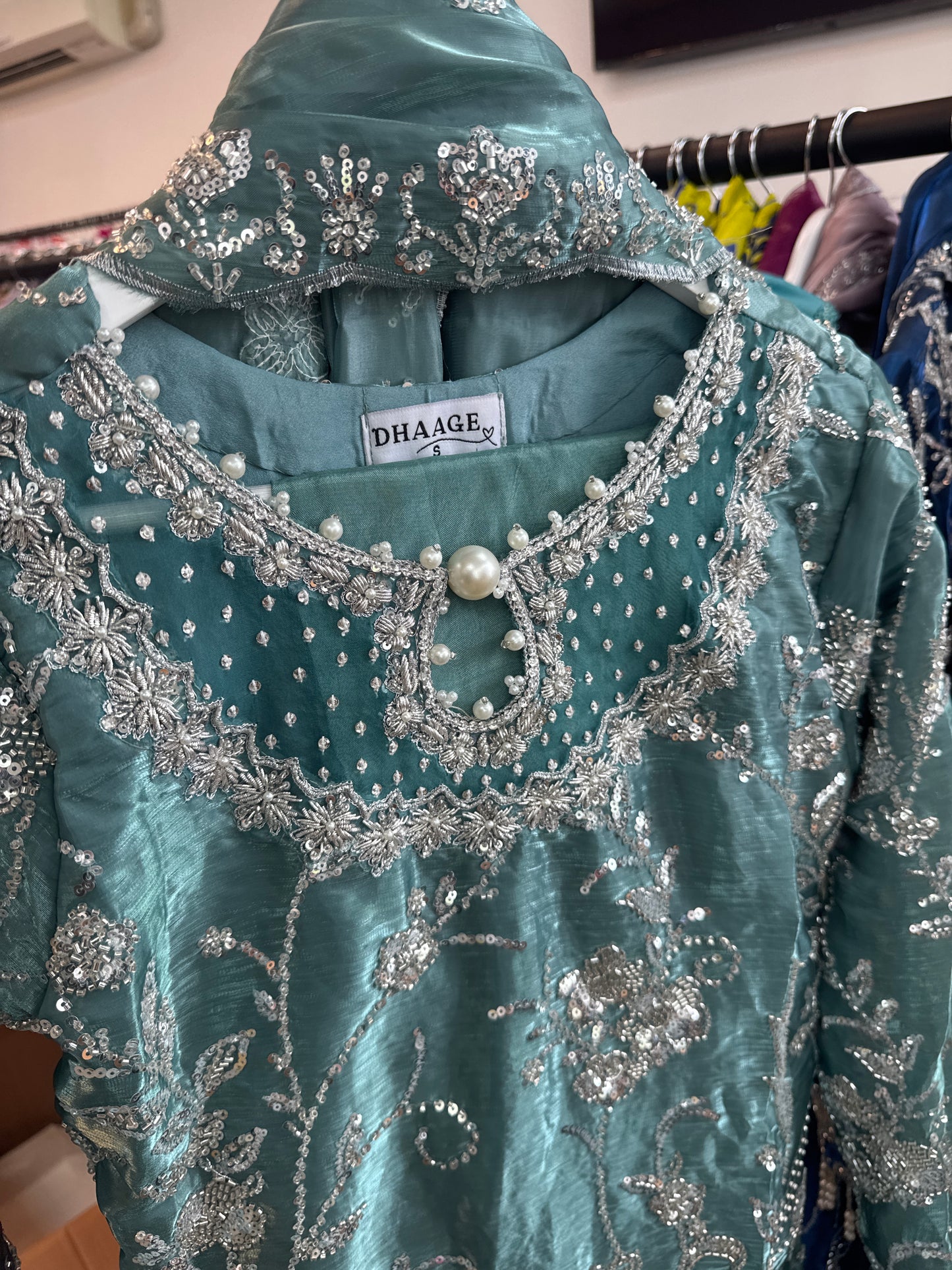 Rubi - Cutdana - Egg Duck Blue