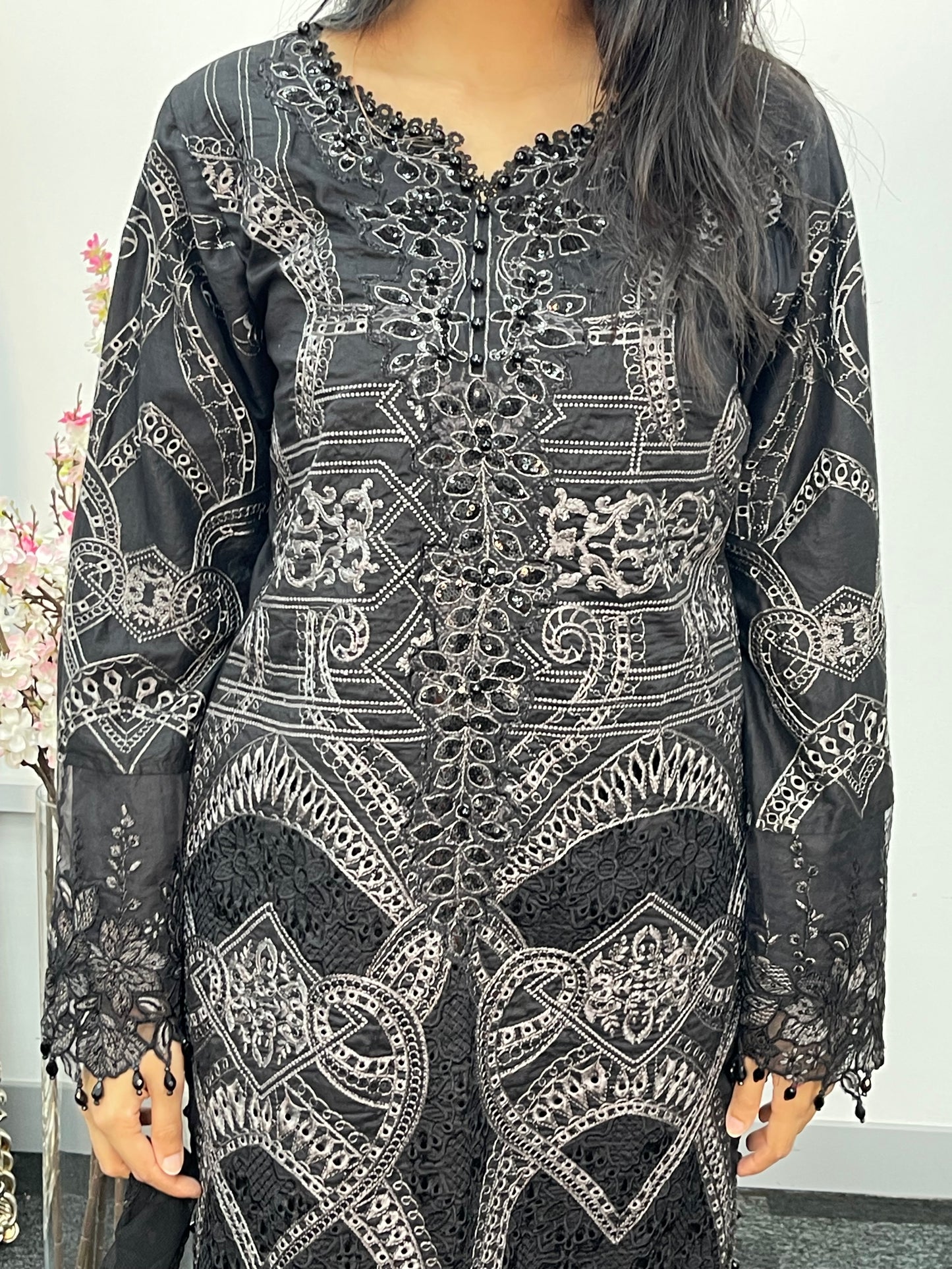 Maria B Inspired - Luxury Lawn 25 -