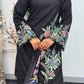 Maria B Winter Mprints - 2B - Black