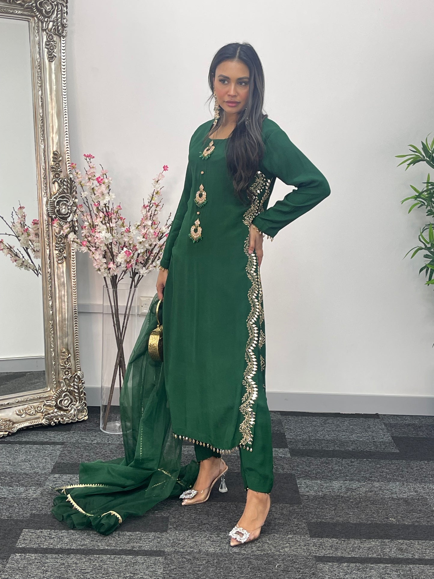 Sheesh Mahal - Green - S