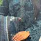 Maria B Luxury Velvet - Teal