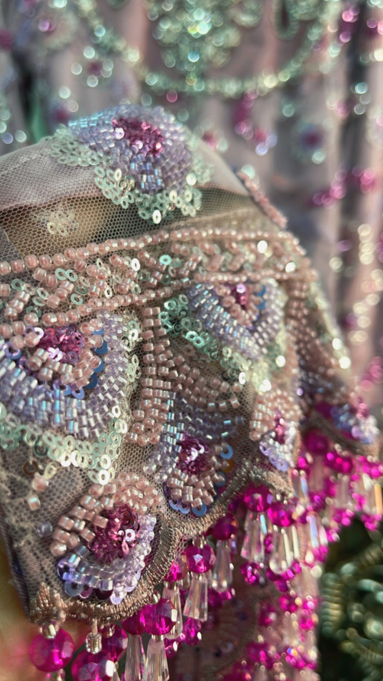 Mastani - Cut Dana Net - Pink