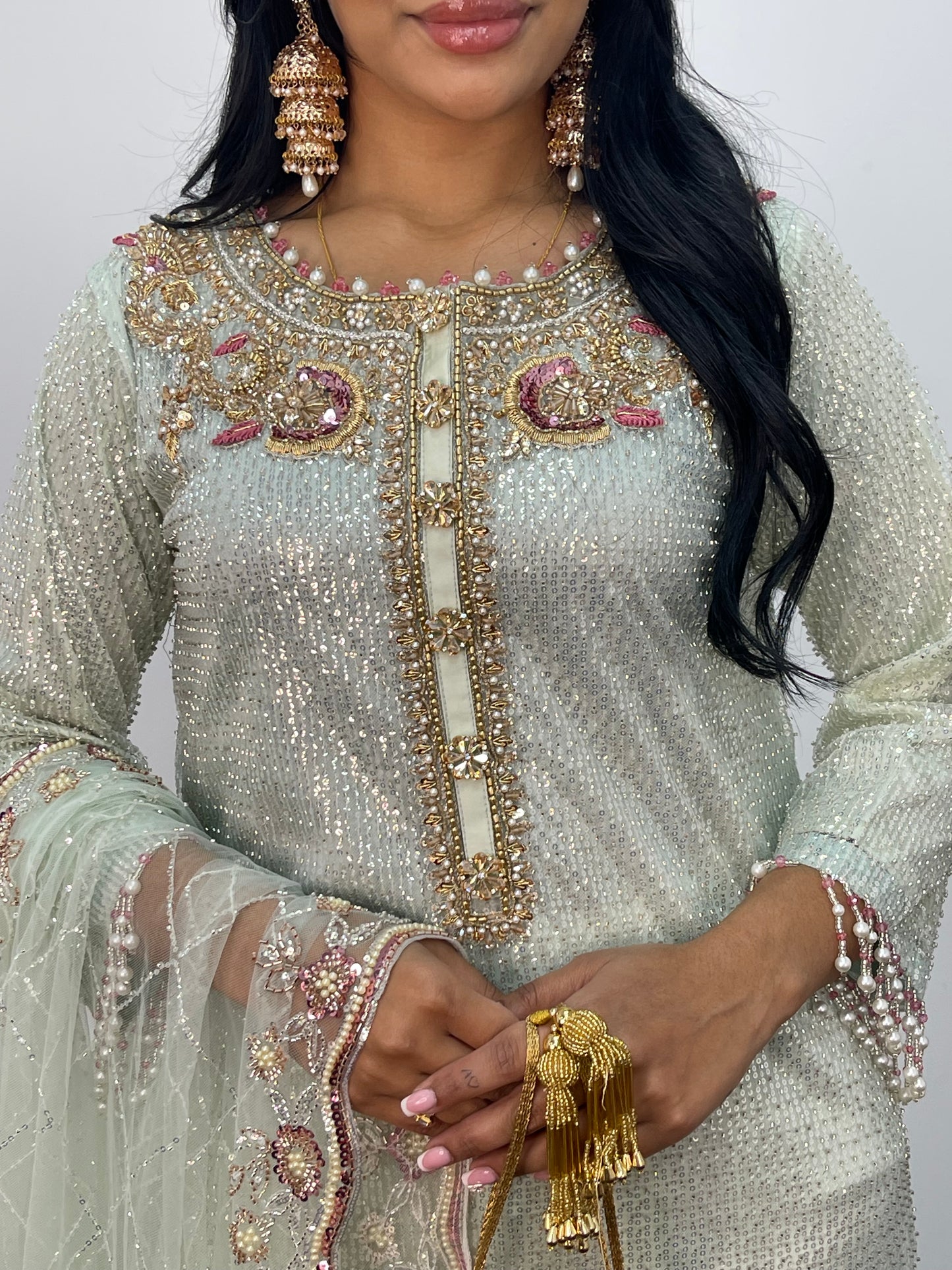 Sahara - CutDana - sage green - AC