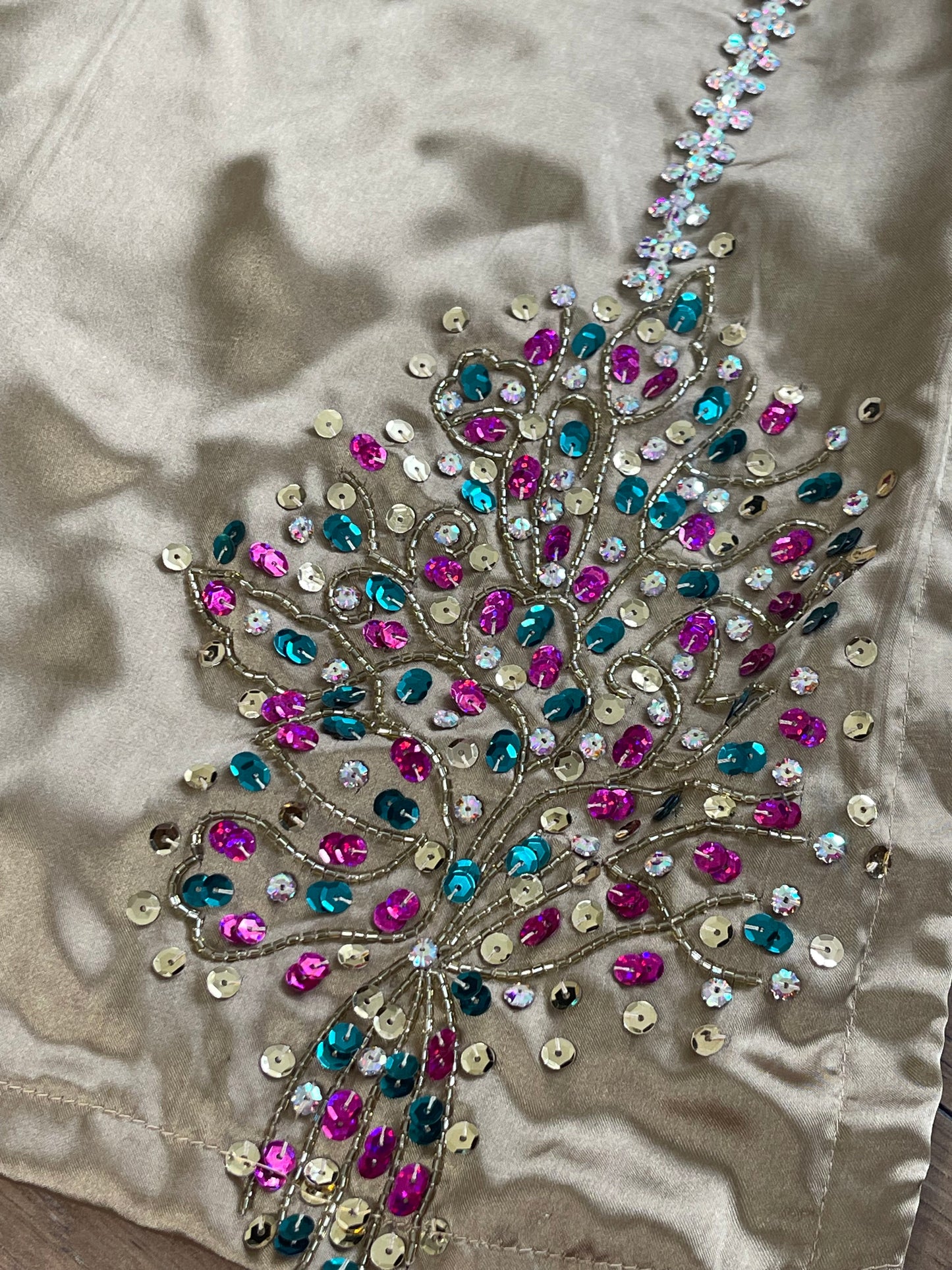 Morni - Farshi shalwar - Coffee - Black - Farshe -