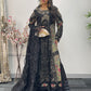Nagin - Maria B Inspired Embroidered - Black - R