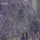Ronaq- Korean Silk Cut Dana - Party Wear - Lilac