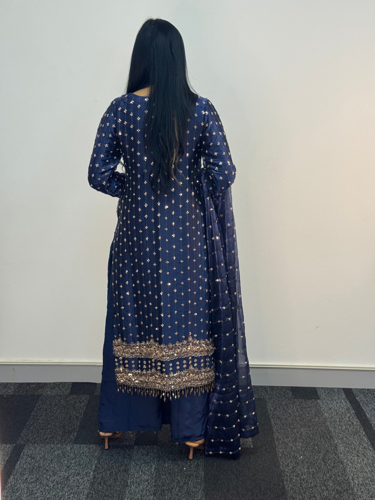 Parwana - Blue