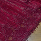 Tara - Korean Silk Cut Dana - Party Wear - CutWork - Maroon - taara