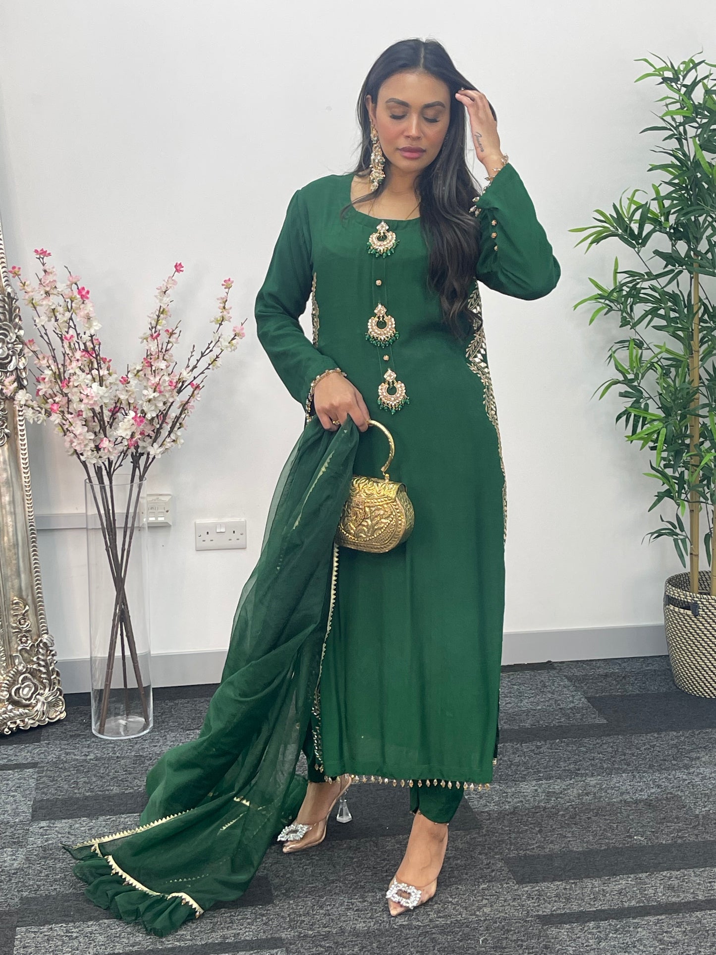 Sheesh Mahal - Green - S