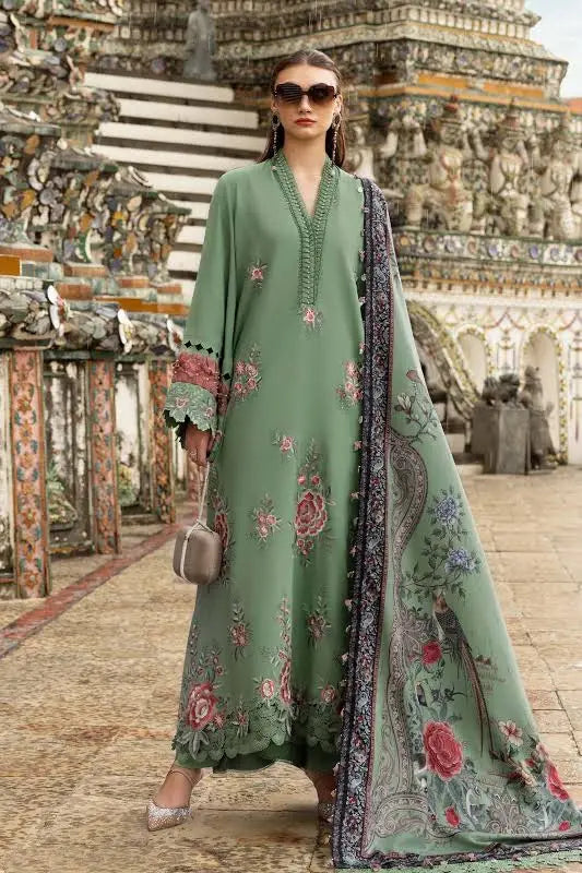 Maria B Winter Mprints - 8A - green