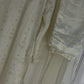Ronaq- Korean Silk Cut Dana - Party Wear - White - Ivory -