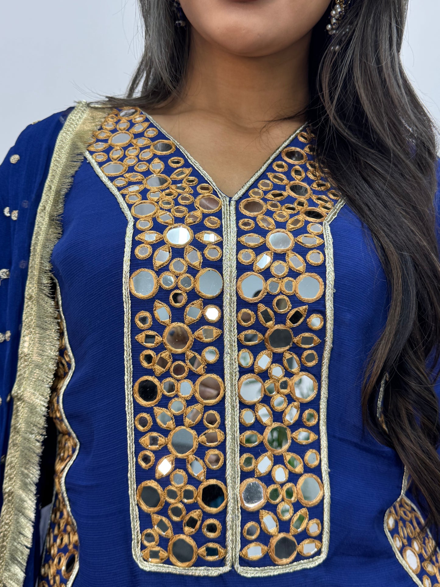 Jhilmil - Mirror Blue - H