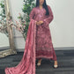 Maria B Luxury Velvet - Pink