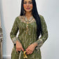 Payal - Cutdana Net - green - G