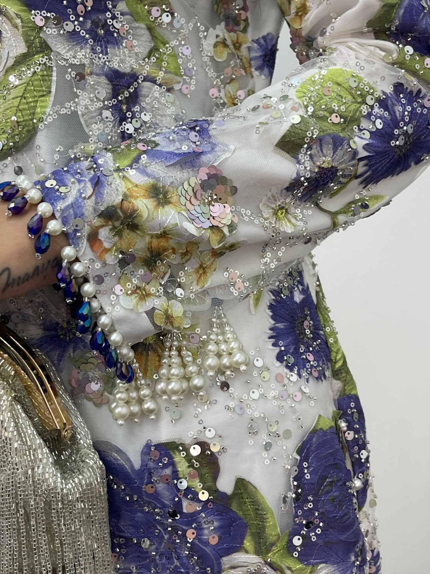 Kareena - Cut Dana Net- Blue - Karina