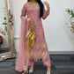 Payal - Cutdana Net - pink - C