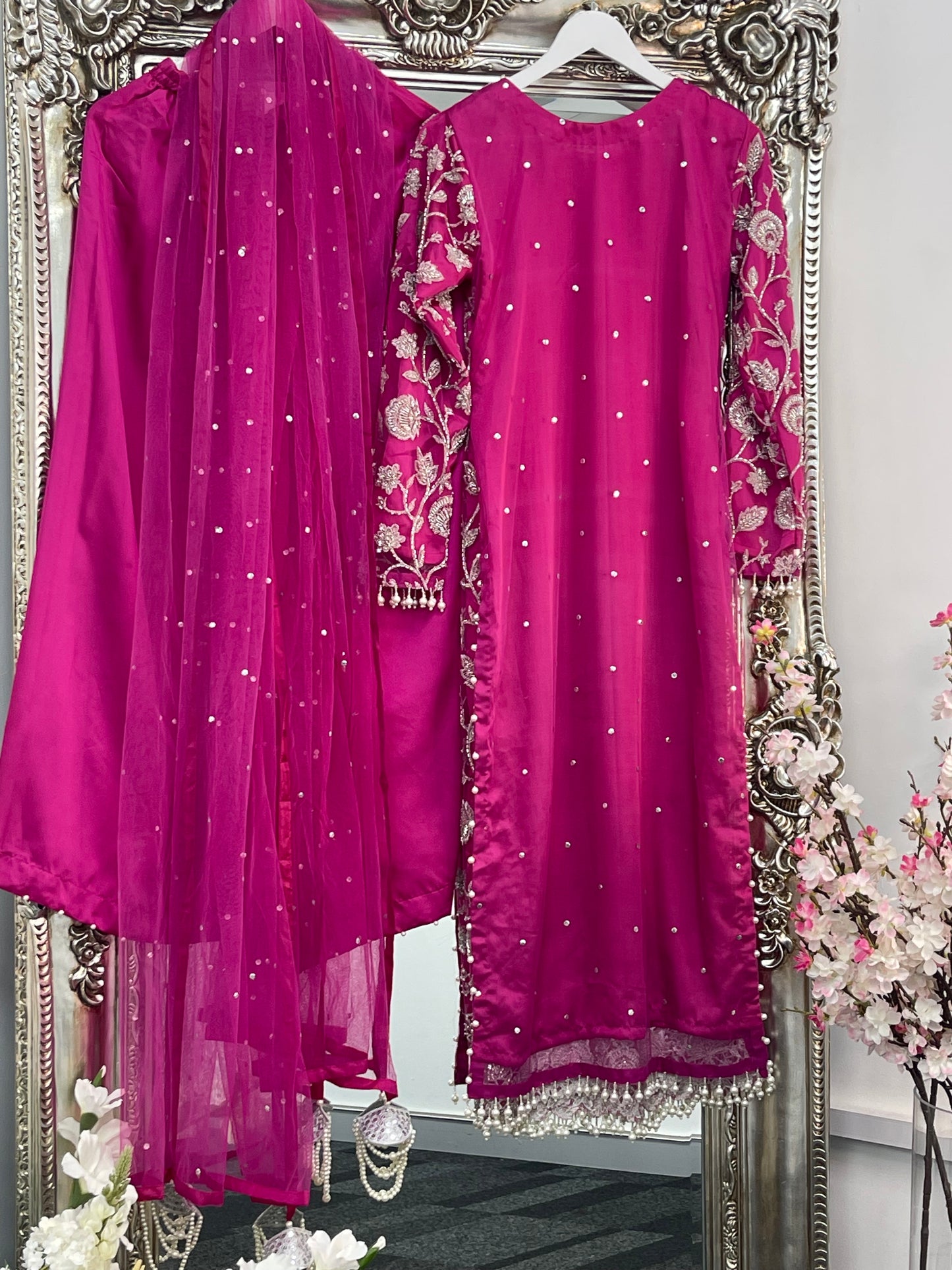 Rose Crush - Cutdana - G