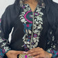 Gul e Lala - Kaftan - black