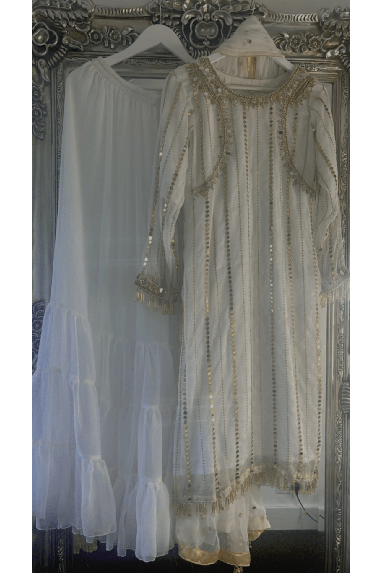 Farshi Garara white - farshee -J