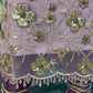 Aatish - Pink Cutdana Net - Lilac Party Outfit