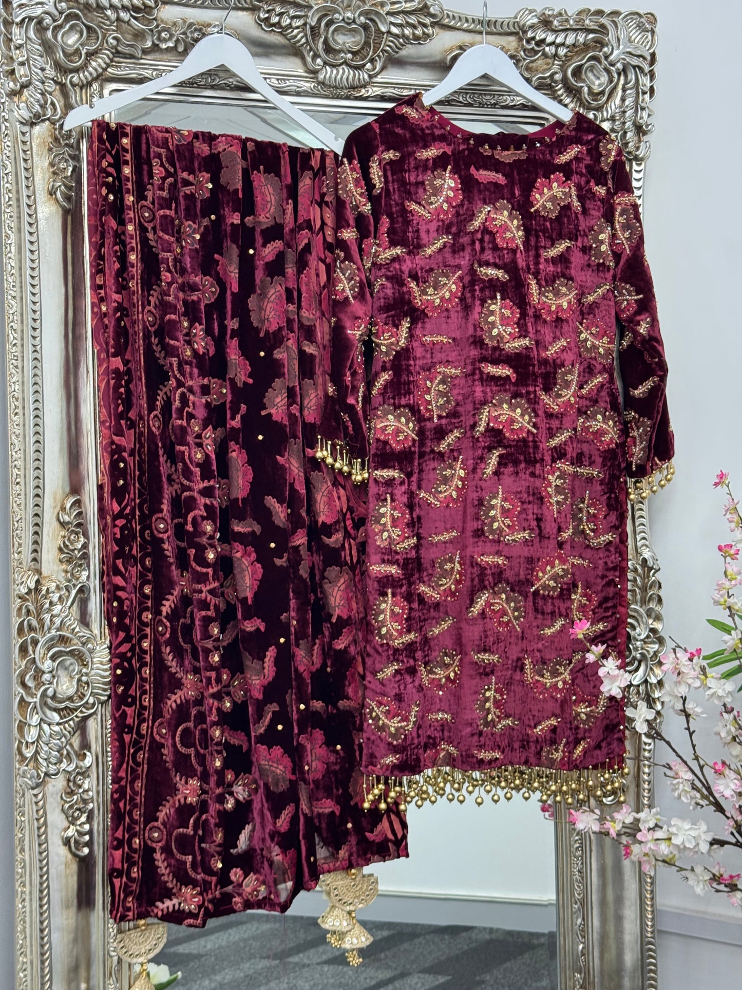 Lado - Plachi - Maroon
