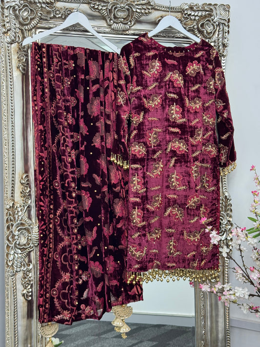 Lado - Plachi - Maroon
