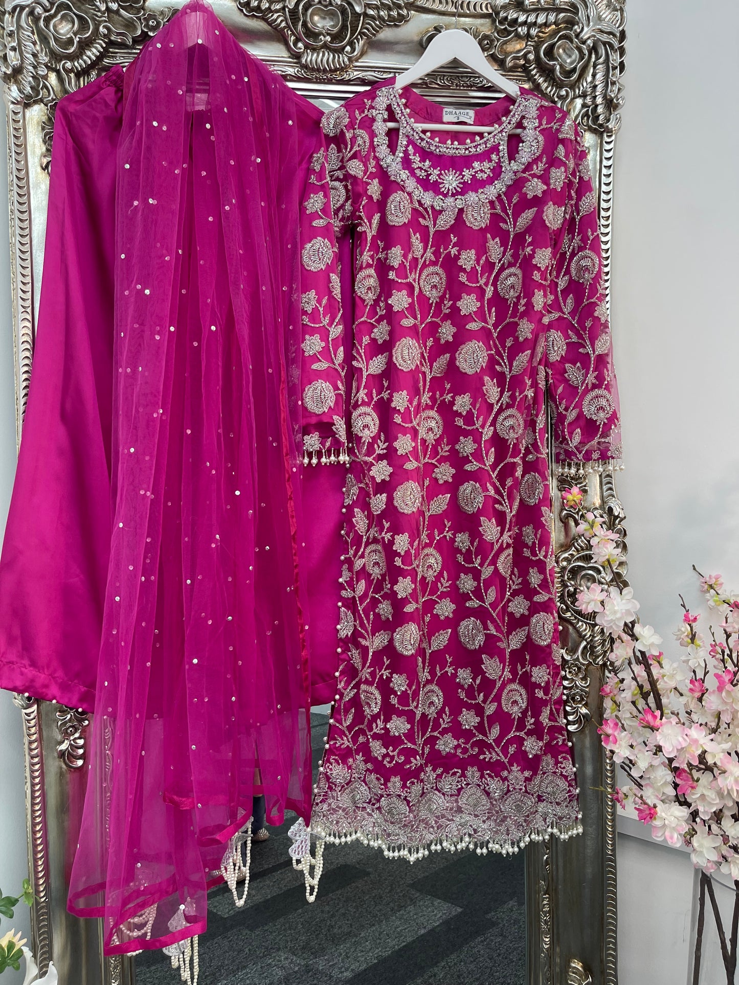 Rose Crush - Cutdana - G