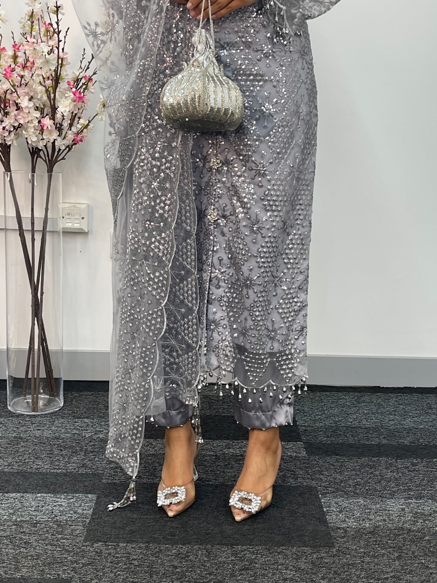 Sitaray - Silver Gray -