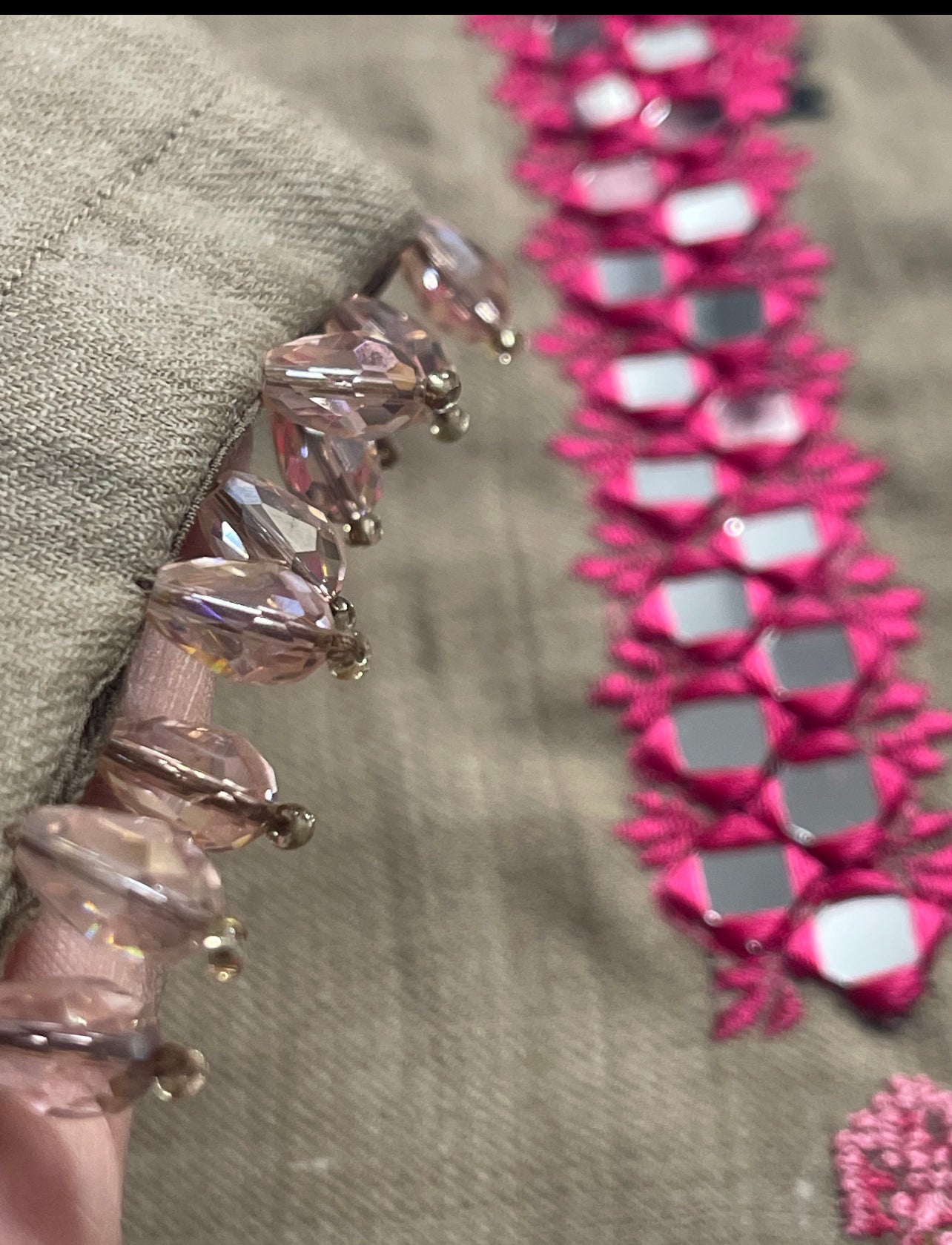 “Gulabi Sindhi Tanka - V