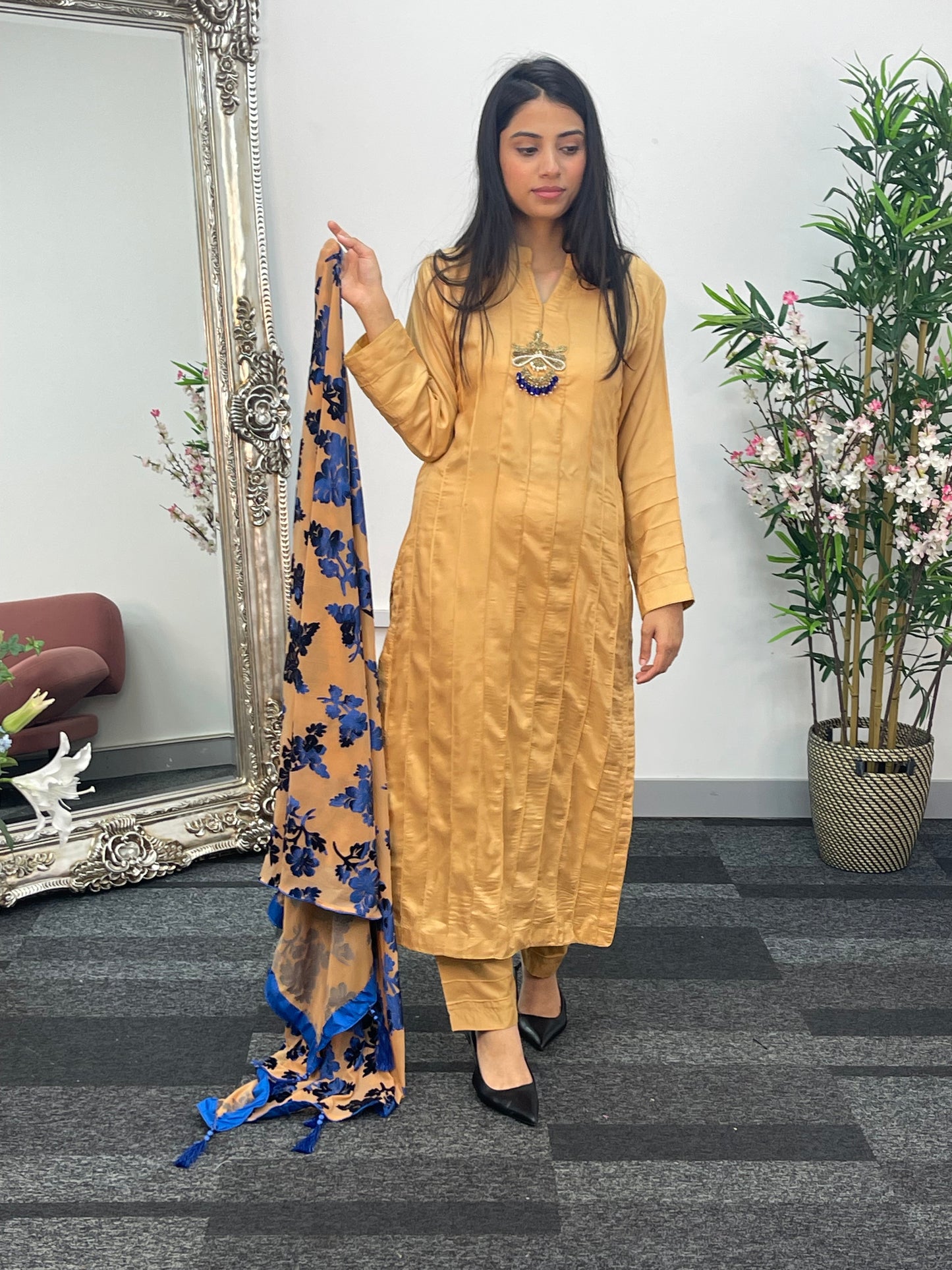 Plachi outfit - royal - S