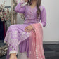 Asifa Nabeel inspired - Lawn - Lilac Pink -