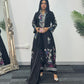 Gul e Lala - Kaftan - black
