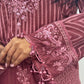 Maria B Luxury Velvet - Pink