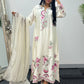 Gul e Lala - Kaftan - ivory