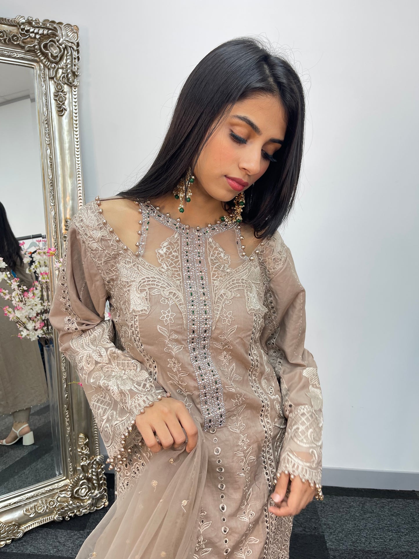 Maria B Inspired - Luxury Lawn 25 -