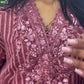 Maria B Luxury Velvet - Pink