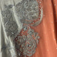 “Nageena” - Party Wear - Peach - Ivory - Nagina - R