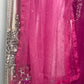Rang e Gulaab - Hot Pink Velvet - AA -