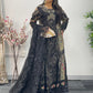 Nagin - Maria B Inspired Embroidered - Black - R