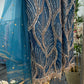 Heer - Teal Cutdana Net