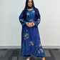 Gul e Lala - Kaftan - Royal Blue