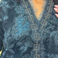 Maria B Luxury Velvet - Teal