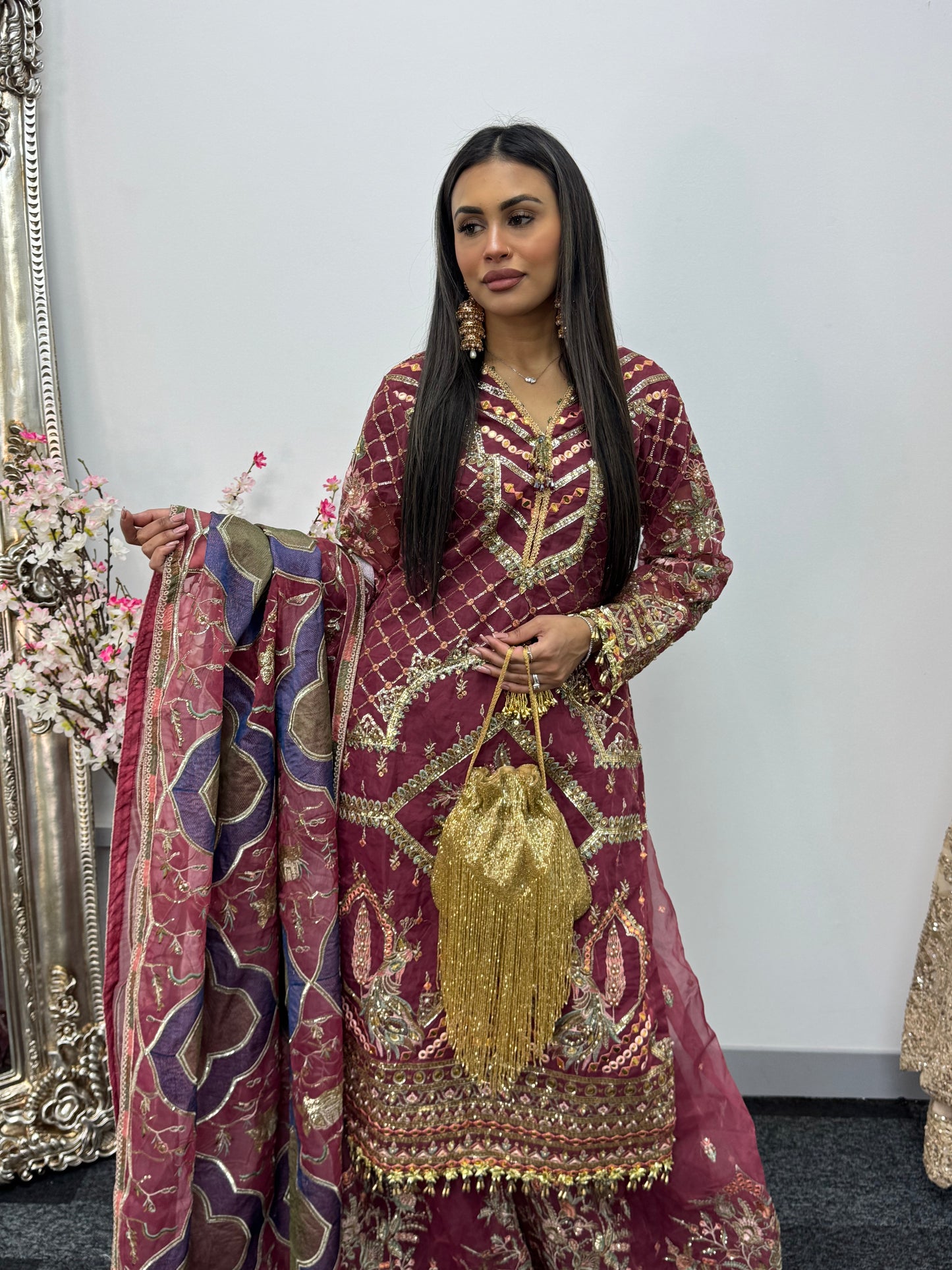 Hania - Sharara Set - T